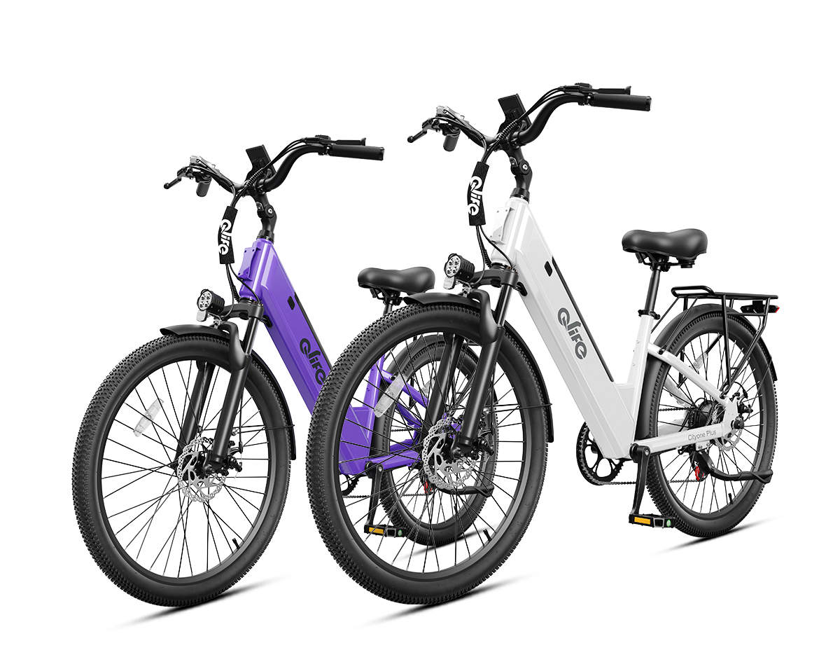 Qlife® Ebike Combo Sale Cityone ST Plus*2