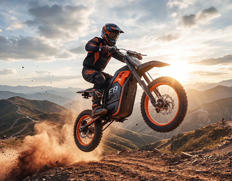 Vela E8 Dirt Electric Bike