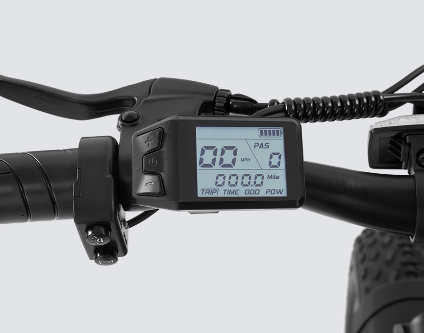 Smart LCD Display
