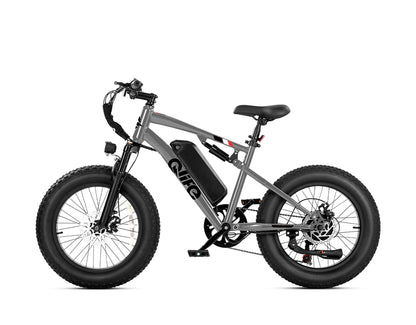 Racer 20x4.0'' Fat Tire 2.0 Electric Bike, Standard, Gray 3
