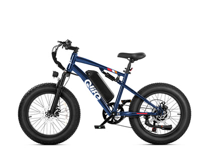 Racer 20x4.0'' Fat Tire 2.0 Electric Bike, Standard, Navy 4