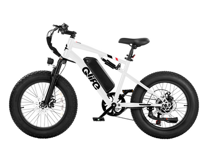 Racer 20x4.0'' Fat Tire 2.0 Electric Bike, Standard, White 2