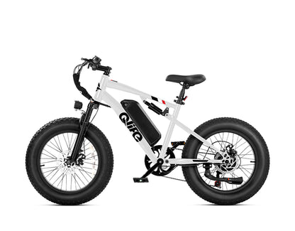 Racer 20x4.0'' Fat Tire 2.0 Electric Bike, Standard, White 3