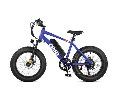 Racer 20x4.0'' Fat Tire Electric Bike For Adults, Standard, Navy 3