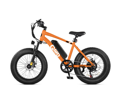 Racer 20x4.0'' Fat Tire Electric Bike For Adults, Standard, Orange 3