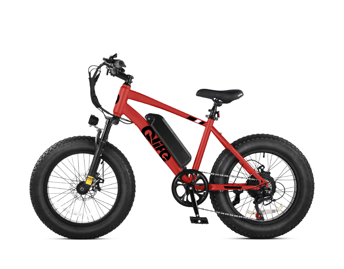 Racer 20x4.0'' Fat Tire Electric Bike For Adults, Standard, Red 3