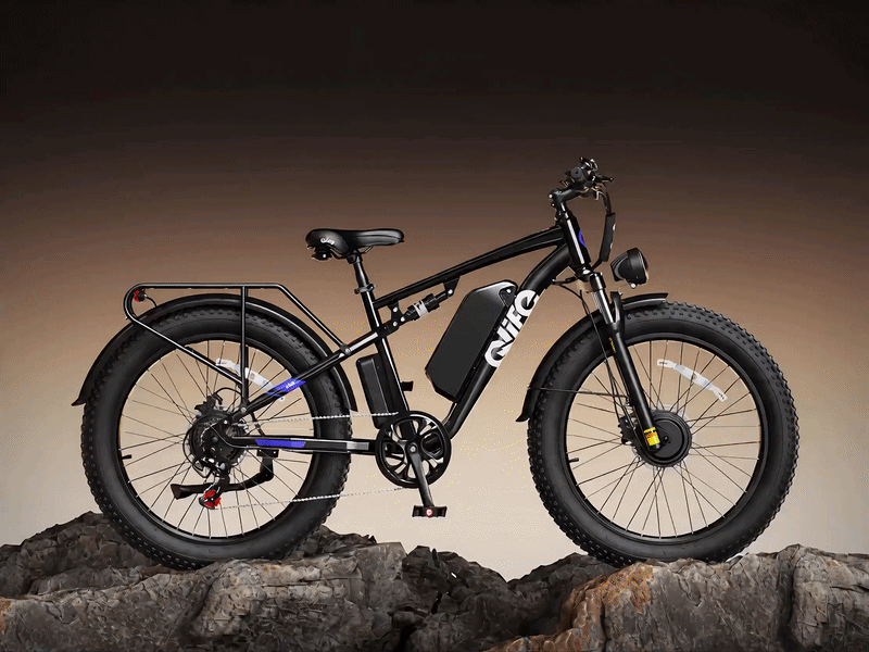 3000W Dual Motor PowerUnleash Extreme Acceleration and Climbing Strength