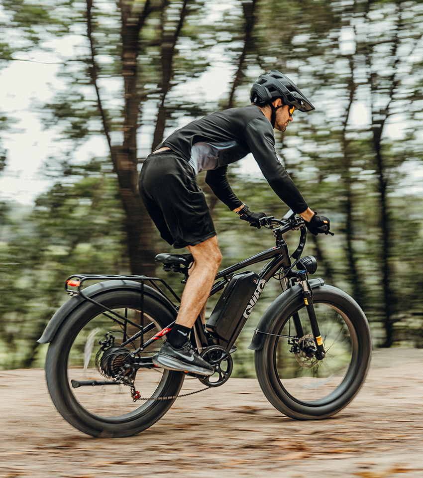 Racer Plus 26x4.0'' Fat Tire 2.0 Electric Bike For Adults, Lifestyle 9