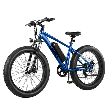 Racer Plus 26x4.0'' Fat Tire Electric Bike For Adults, Standard, Blue 4