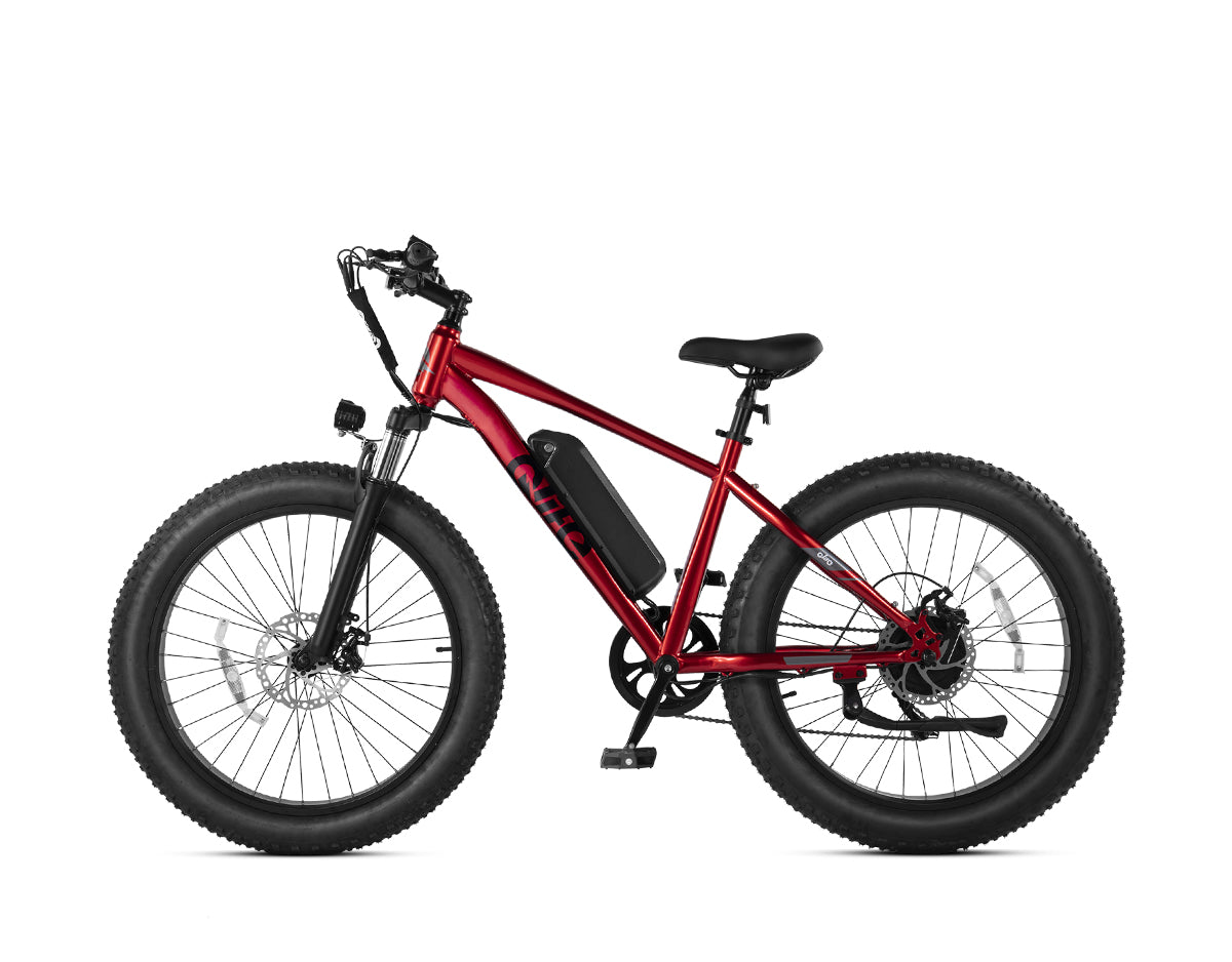 Racer Plus 26x4.0'' Fat Tire Electric Bike For Adults, Standard, Red 6