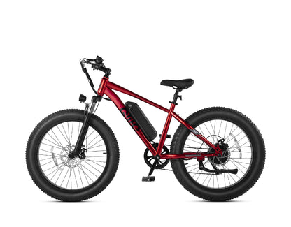 Racer Plus 26x4.0'' Fat Tire Electric Bike For Adults, Standard, Red 6