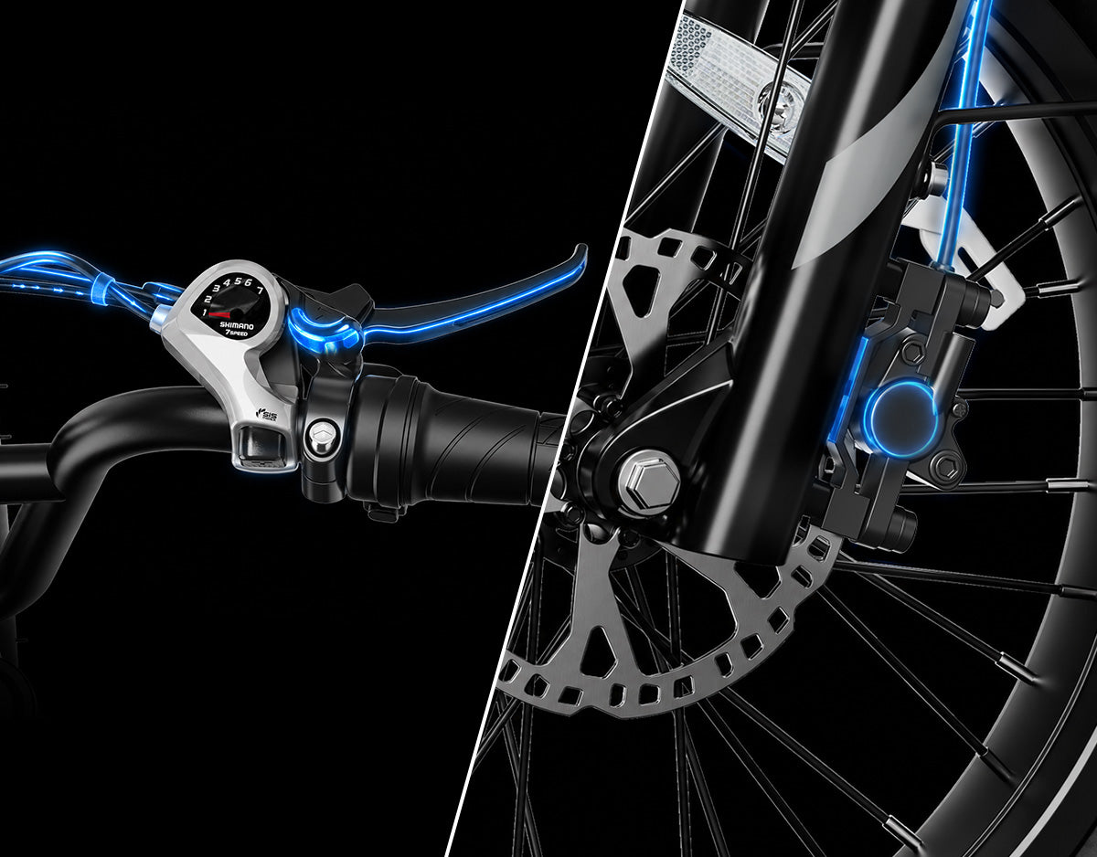 Hydraulic Brakes for Confident Riding