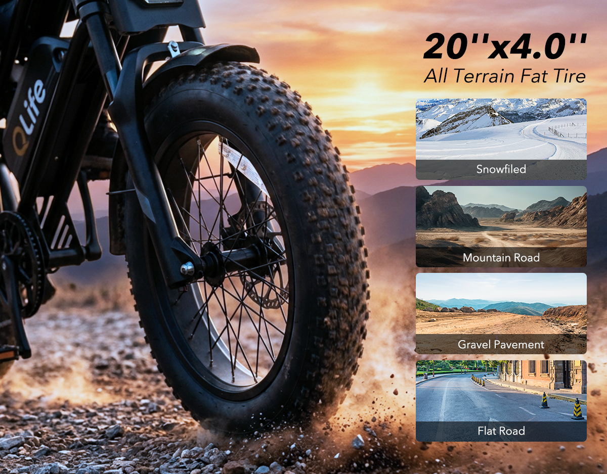 Master Any Terrain