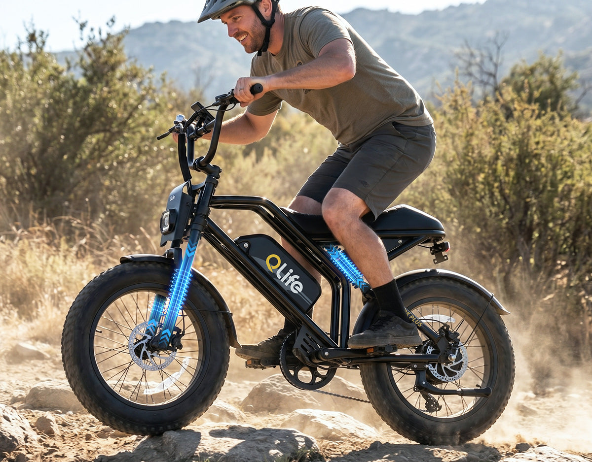 Advanced Full Suspension System