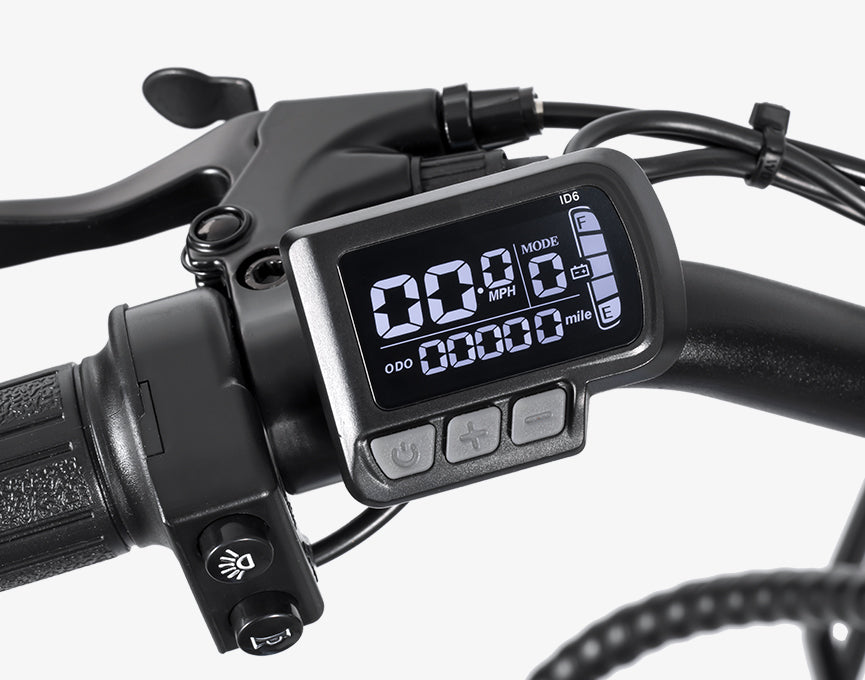 LCD Display Screen – Ride Smarter