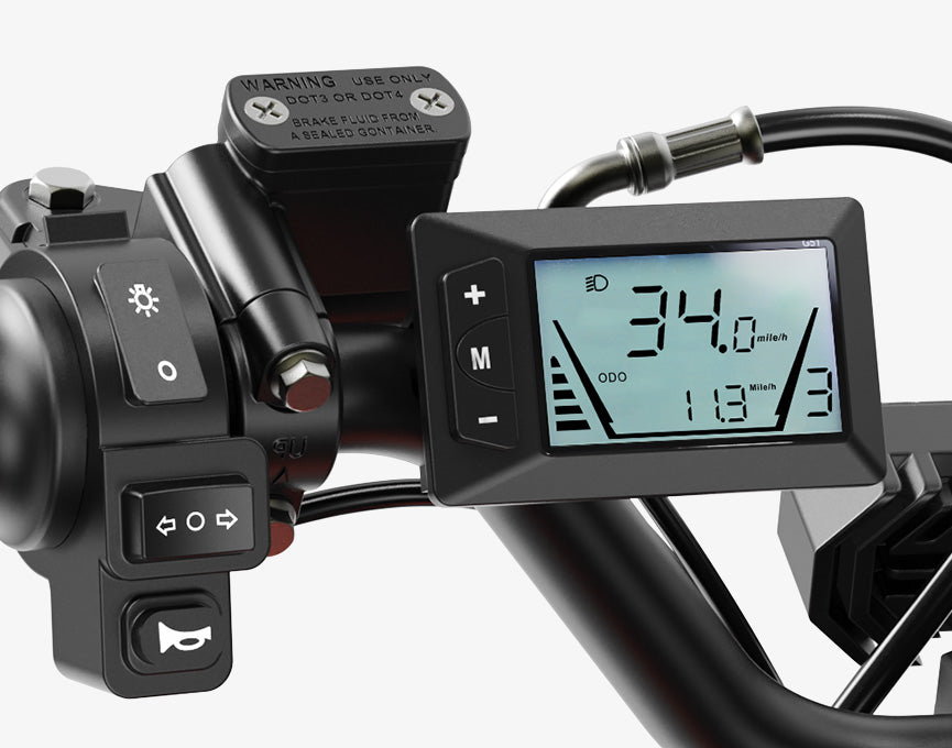 Essential Ride Data at a Glance