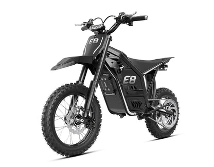 Vela E8 Electric Dirt Bike for Teens & Adults, Standard, Black 2