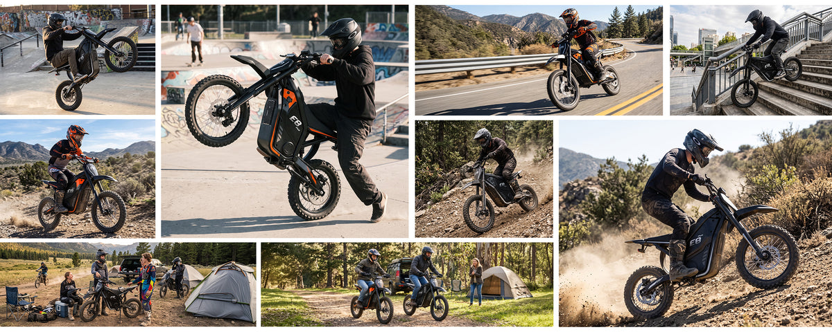 MAKE EVERY RIDE YOUR OWN.