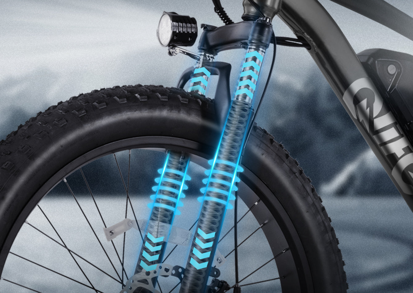 Adjustable Suspension for Ultimate Control