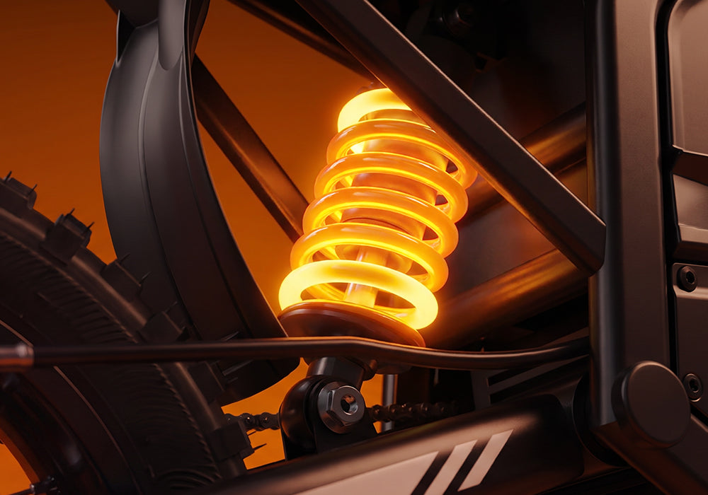 Stability and Comfort on Every Ride