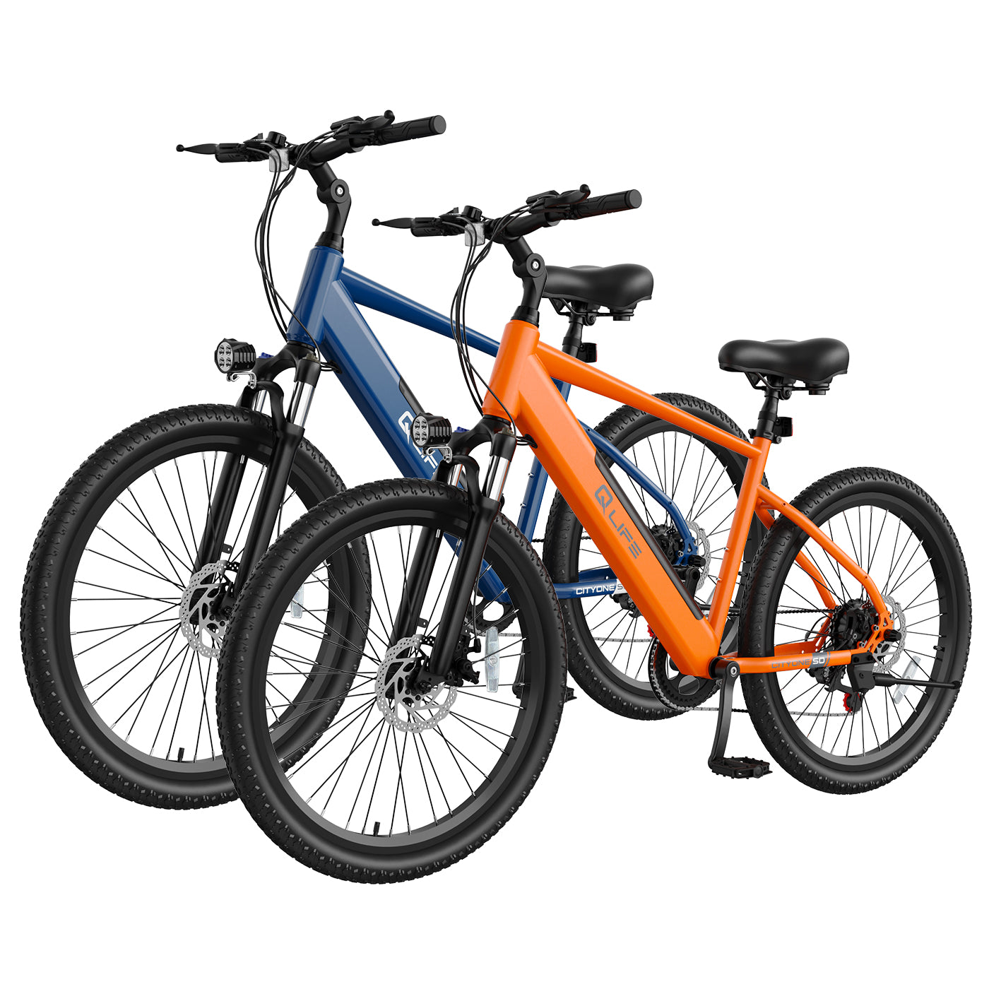 Qlife® Ebike Combo Sale Cityone SO 2.0*2