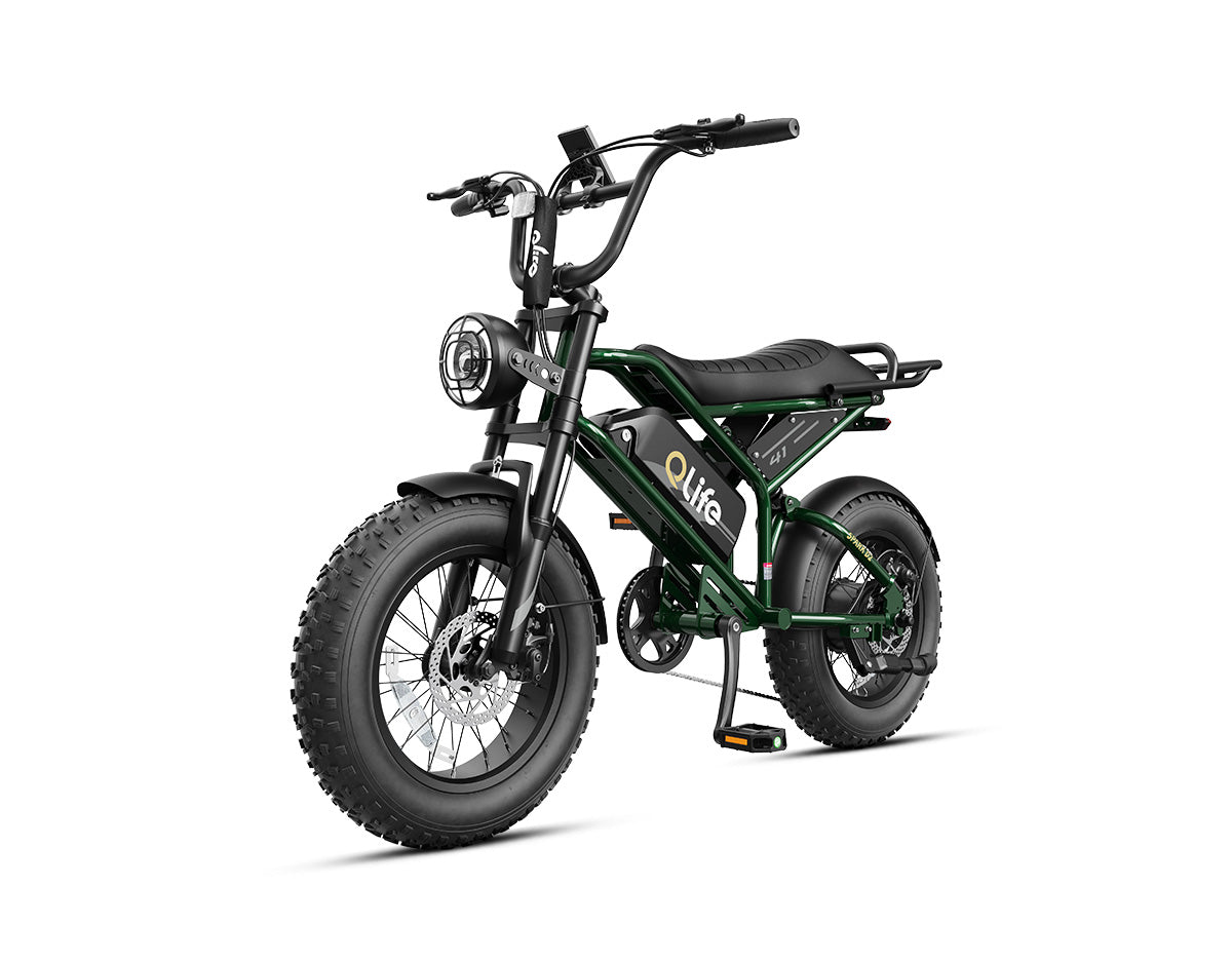 Spark D2 16x4.0" Moped-Style E-Bike