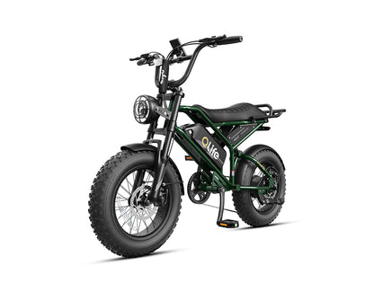 Spark D2 16x4.0" Moped-Style E-Bike