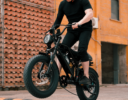 Spark 20x4.0"  Moped-Style  E-Bike