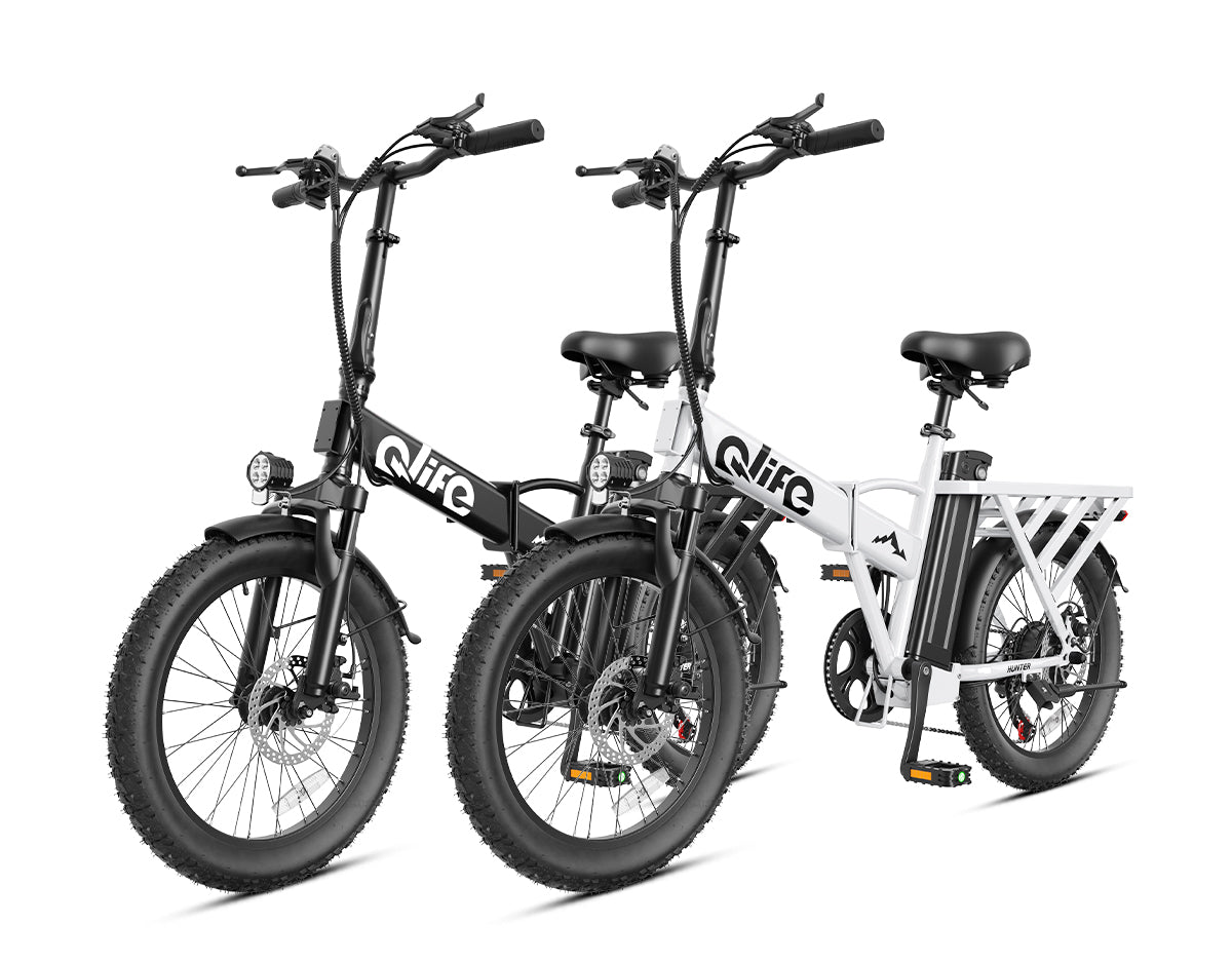 Qlife® Ebike Combo Sale Hunter *2