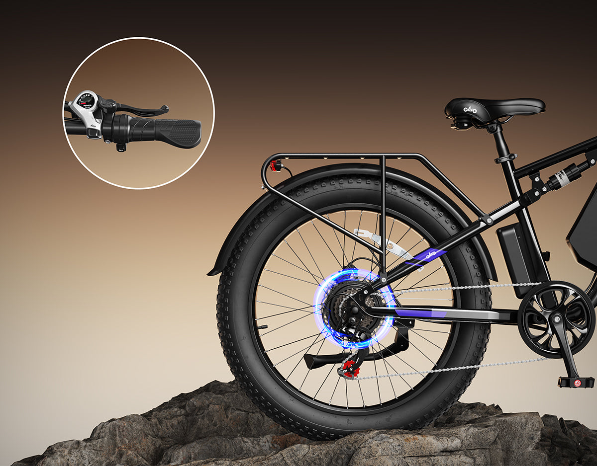 Hydraulic Disc BrakesPrecision Stopping Power for High-Speed Control