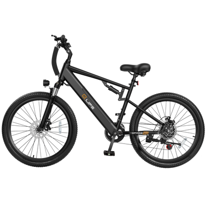 Cityone Step Over Ultra Full Suspension Mountain eBike for Adults