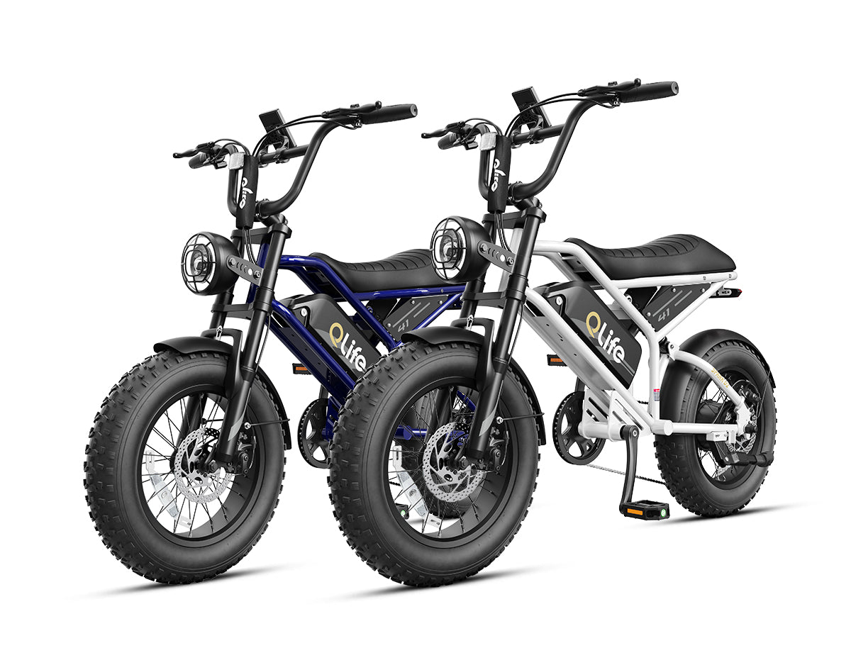 Qlife® Ebike Combo Sale Spark D2 *2