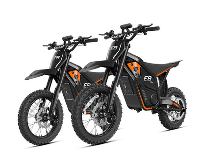 Qlife® Ebike Combo Sale Vela E8 Plus Electric Dirt Bike*2