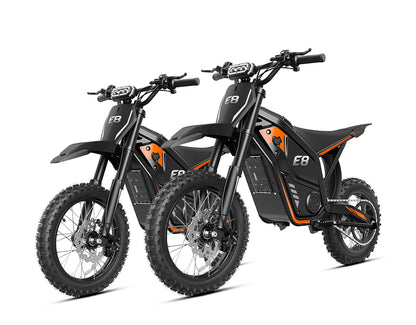 Qlife® Ebike Combo Sale Vela E8 Electric Dirt Bike*2
