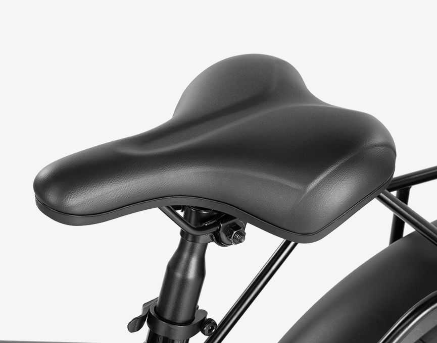 Ergonomic Comfort Saddle