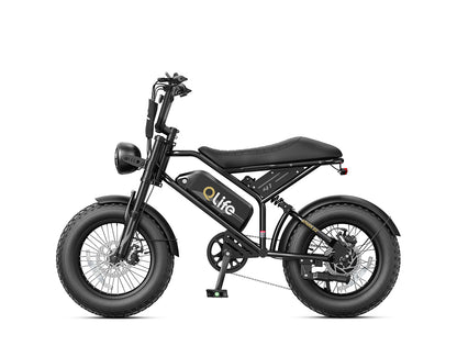 Spark D2 16x4.0" Moped-Style E-Bike