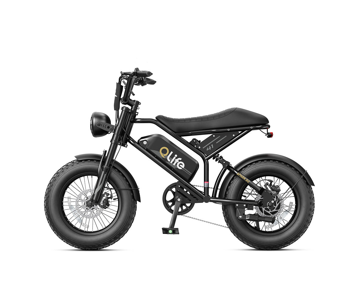 Spark D2 16x4.0" Moped-Style E-Bike