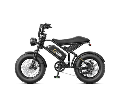 Spark D2 16x4.0" Moped-Style E-Bike