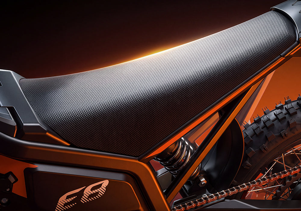 Ride Longer with Greater Comfort