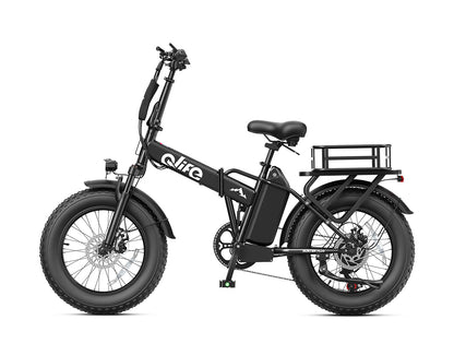 Hunter Plus All-Terrain Folding Electric Bike for Adults