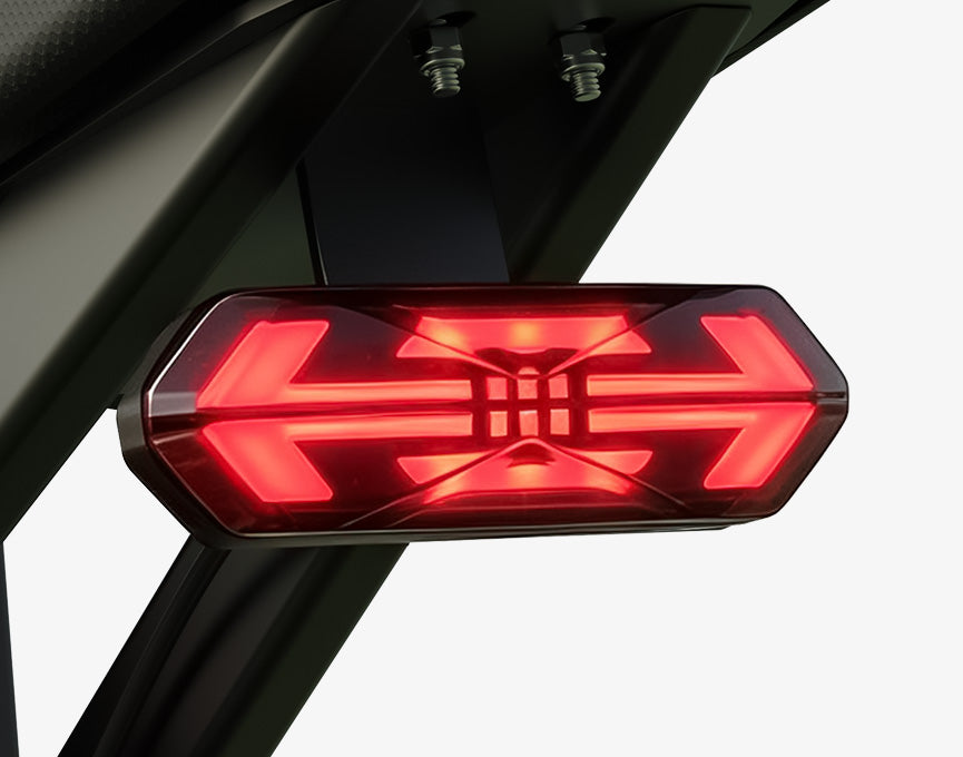 Responsive Rear Brake Light