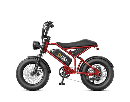 Spark D2 16x4.0" Moped-Style E-Bike