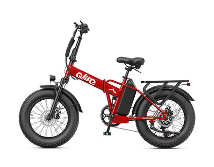 Hunter Plus All-Terrain Folding Electric Bike for Adults