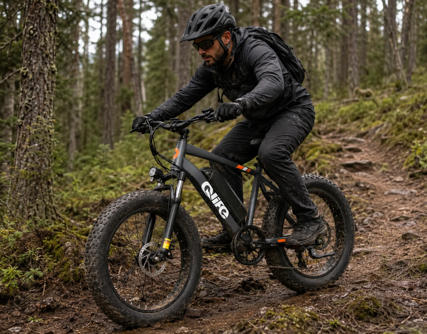 Racer 20x4.0'' Fat Tire Electric Bike For Adults