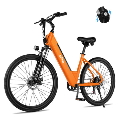 Cityone Step Thru Commuter Electric Bike