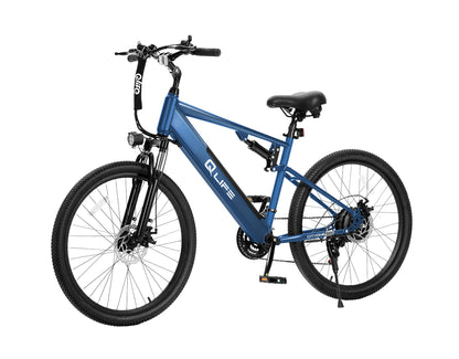 Cityone Step Over Ultra Full Suspension Mountain eBike for Adults