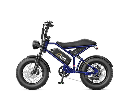 Spark D2 16x4.0" Moped-Style E-Bike