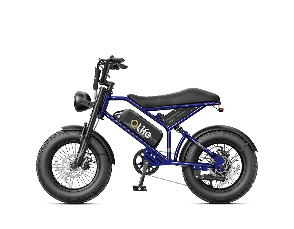 Spark D2 16x4.0" Moped-Style E-Bike