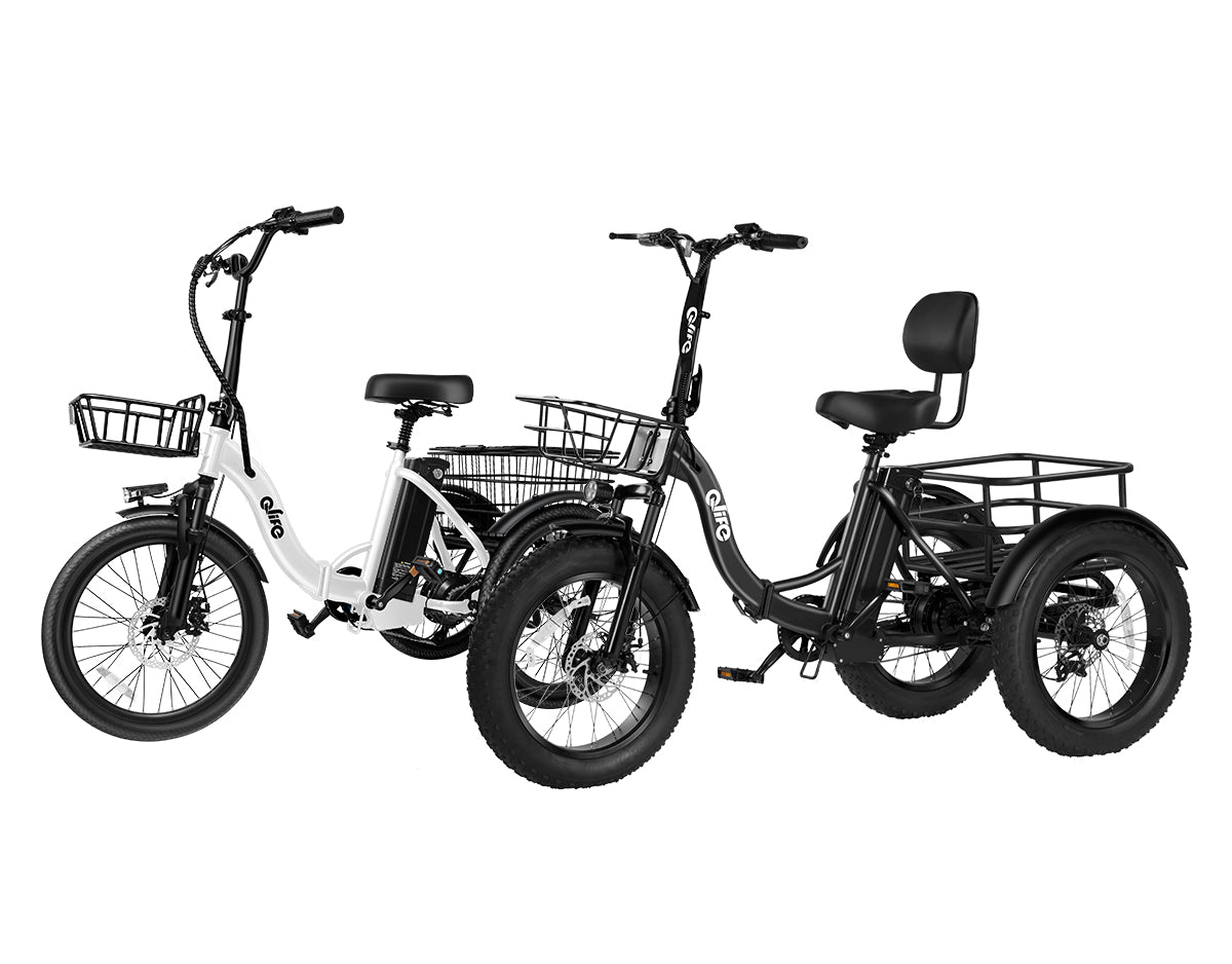 Qlife® Ebike Combo Sale Triker+Triker Plus