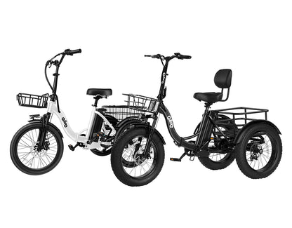 Qlife® Ebike Combo Sale Triker+Triker Plus